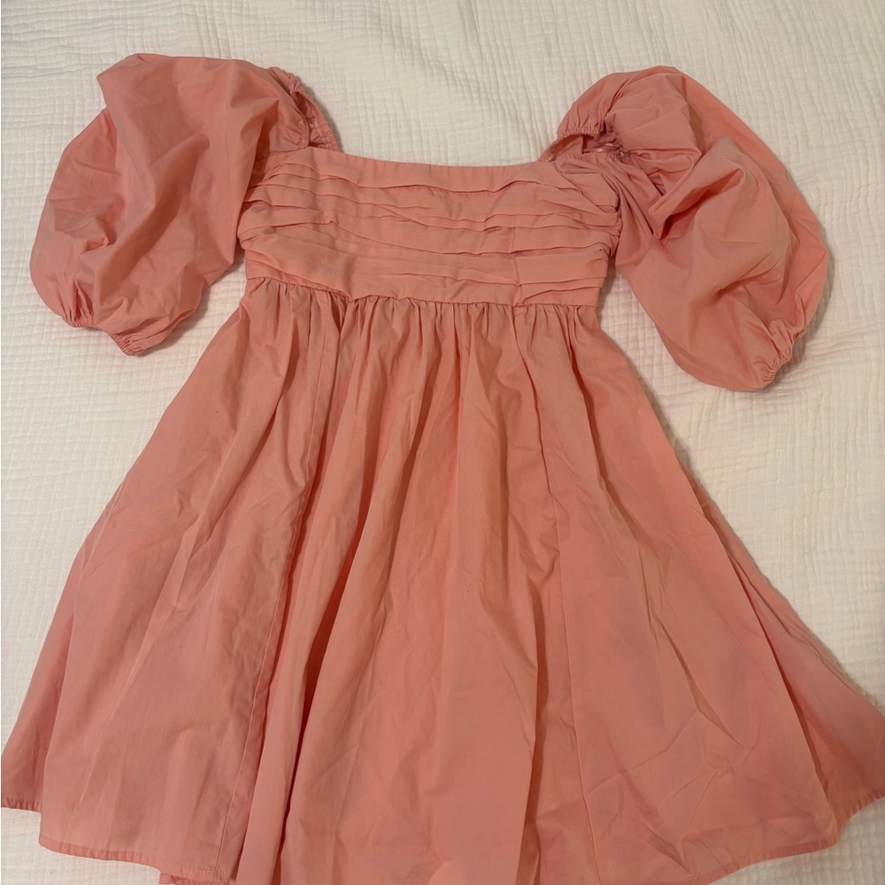 Abercrombie & Fitch Blush Pink Formal Kids Dress